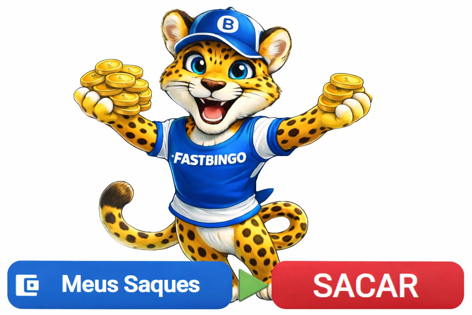 Ilustração de saque